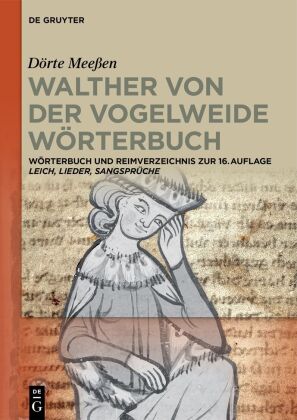 Meeßen, Dörte: Walther von der Vogelweide Wörterbuch
