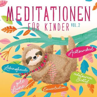 Meditationen für Kinder, 2 Audio-CD (Jewelcase)