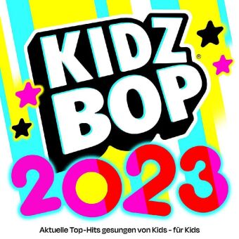 KIDZ BOP 2023, 1 Audio-CD (Jewelcase)