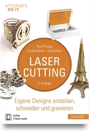 Lasercutting, m. 1 Buch, m. 1 E-Book