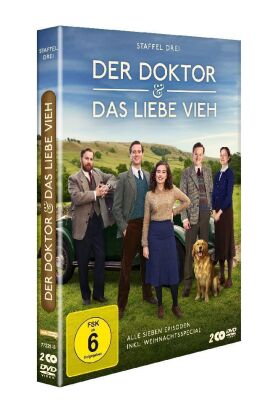 Der Doktor und das liebe Vieh, 2 DVD 