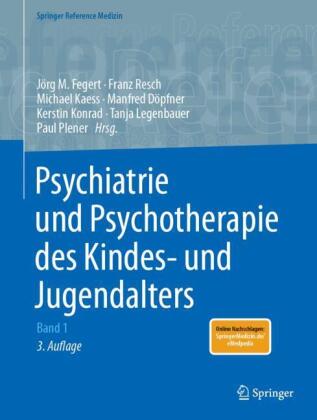 Psychiatrie und Psychotherapie des Kindes- und Jugendalters, 2 Teile