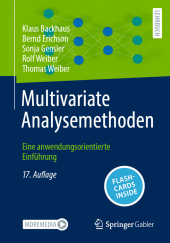 Multivariate Analysemethoden, m. 1 Buch, m. 1 E-Book