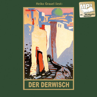 Der Derwisch, Audio-CD, MP3 