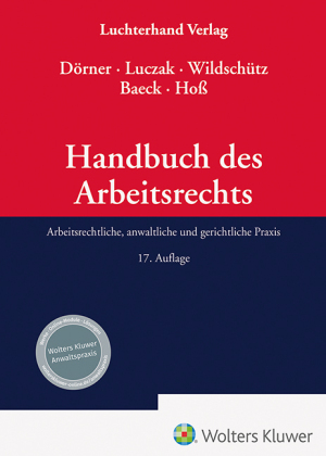 Handbuch Arbeitsrecht