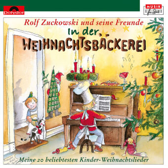 In der Weihnachtsbäckerei, 2 