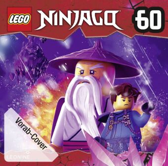 LEGO Ninjago, 1 Audio-CD 