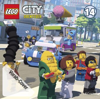 LEGO City - TV-Serie, 1 Audio-CD 