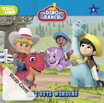 Dino Ranch, 1 Audio-CD 