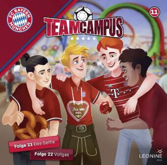 FC Bayern Team Campus (Fussball), 1 Audio-CD 