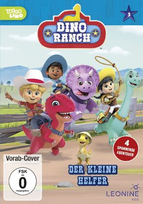 Dino Ranch, 1 DVD