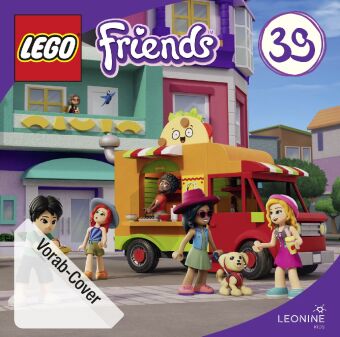 LEGO® Friends, 1 Audio-CD 