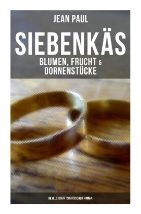 Siebenkäs - Blumen, Frucht & Dornenstücke (Gesellschaftskritischer Roman) 