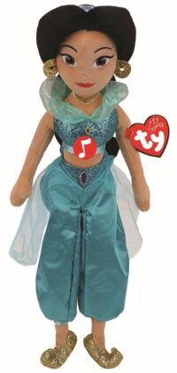Jasmine Prinzessin mit Sound - Disney - Beanie Babies - Med 