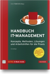 Handbuch IT-Management, m. 1 Buch, m. 1 E-Book