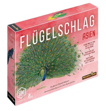 Flügelschlag Asien-Erweiterung