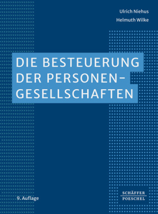 Die Besteuerung Der Personengesellschaften Von Ulrich Niehus Und ...