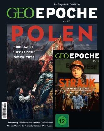 GEO Epoche (mit DVD) / GEO Epoche mit DVD 117/2022 - Polen