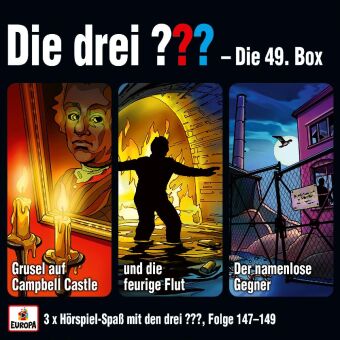 Die drei Fragezeichen - 3er Box, 3 Audio-CD 