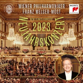 Neujahrskonzert 2023 / New Year's Concert 2023, 2 Audio-CD
