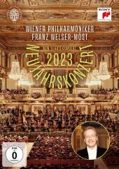 Neujahrskonzert 2023 / New Year's Concert 2023, 1 DVD