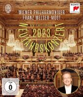 Neujahrskonzert 2023 / New Year's Concert 2023, 1 Blu-ray