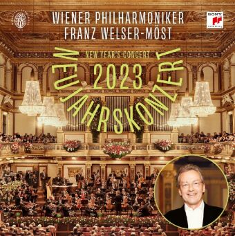 Neujahrskonzert 2023 / New Year's Concert 2023, 3 Schallplatte