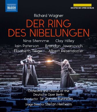 Der Ring des Nibelungen, 4 Blu-ray 