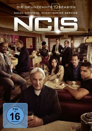 NCIS - Season 19, 6 DVD 