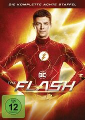 The Flash - Die komplette 8. Staffel, 5 DVD