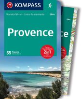 KOMPASS Wanderführer Provence, 55 Touren mit Extra-Tourenkarte