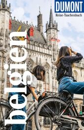 DuMont Reise-Taschenbuch Reiseführer Belgien Cover