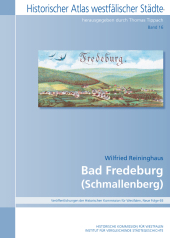 Bad Fredeburg (Schmallenberg), m. 7 Karte