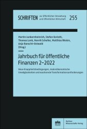 Jahrbuch für öffentliche Finanzen 2-2022