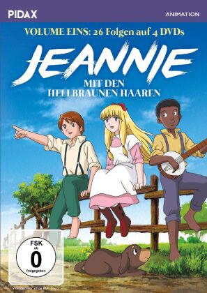 Jeannie mit den hellbraunen Haaren, 4 DVD