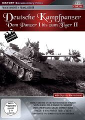 Deutsche Kampfpanzer, 1 DVD