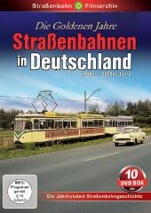 Die Goldenen Jahre - Straßenbahnen in Deutschland, 10 DVD