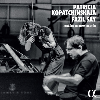 Janacek-Brahms-Bartok, 1 Audio-CD