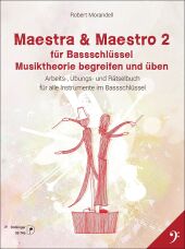 Maestra & Maestra 2 für Bassschlüssel