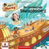 CD Hörspiel: Käpt'n Sharky - Der geheimnisvolle Smaragdeisberg, Audio-CD Cover