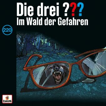 Die drei ??? - Der Wald der Gefahren, 1 Audio-CD 