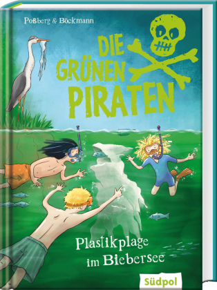 Die Grünen Piraten - Plastikplage im Biebersee 