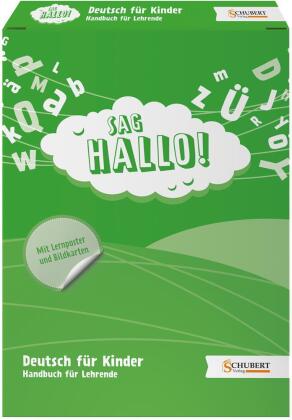 SAG HALLO! Handbuch für Lehrende, m. 174 Beilage, m. 1 Beilage, 3 Teile 