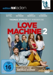 Love Machine 2, DVD