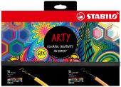 STABILO ARTY" 68er Kreativ Set (Pen 68/point 88)