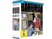 Bakuman - Staffel 1 - Gesamtausgabe - Bundle - Vol.1-4 (4 Blu-rays)