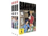 Bakuman - Staffel 1 - Gesamtausgabe - Bundle - Vol.1-4 (4 DVDs)