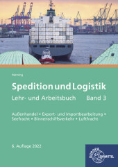 Spedition und Logistik, Band 3