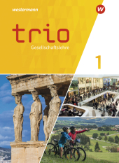 Trio Gesellschaftslehre - Ausgabe 2023 für Gesamtschulen in Hessen, m. 1 Buch