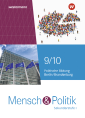 Mensch und Politik SI - Ausgabe 2022 für Berlin und Brandenburg, m. 1 Beilage